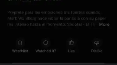 Screenshot von Google TV 5