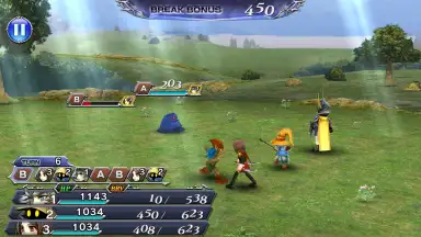 Screenshot von DISSIDIA FINAL FANTASY OPERA OMNIA 5