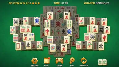 Screenshot von Mahjong 8