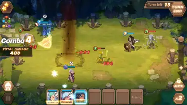 Screenshot von Clash of Knights 9