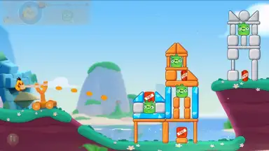Screenshot von Angry Birds Journey 3