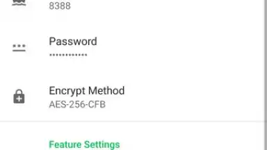 Screenshot von Shadowsocks 18