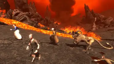 Screenshot von Chimera Simulator 3D 6
