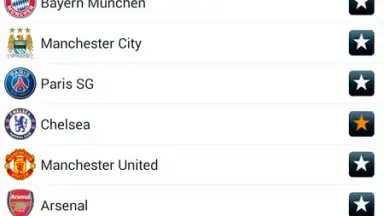 Screenshot von Goal Live Scores 1