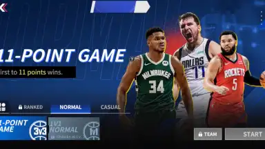 Screenshot von NBA Infinite 2