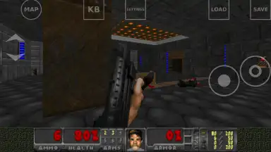 Screenshot von Freedoom 9