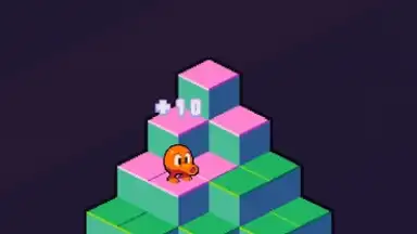 Screenshot von Q*bert 4