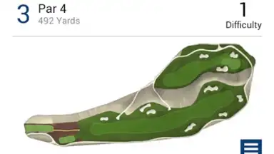 Screenshot von PGA TOUR 9