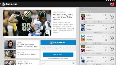 Screenshot von NFL Mobile 8