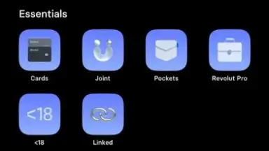 Screenshot von Revolut 10