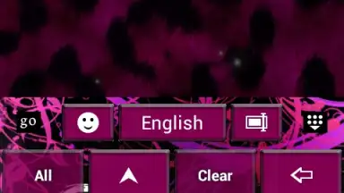 Screenshot von Exo Keyboard 1