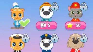 Screenshot von Talking Tom Jump Up 10
