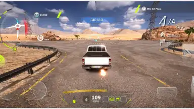 Screenshot von SlickTires 4