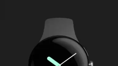 Screenshot von Google Pixel Watch 1