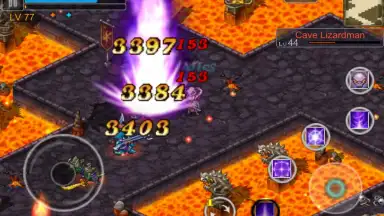 Screenshot von Aurum Blade EX 4