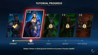 Screenshot von Towers and Titans 3