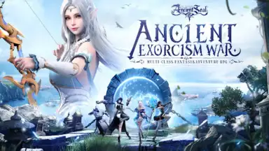 Screenshot von Ancient Seal: The Exorcist 9