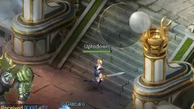 Screenshot von League of Angels: Pact 1