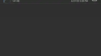 Screenshot von RAR 3
