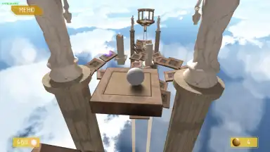 Screenshot von Ballance Resurrection 3D 3
