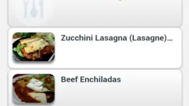 Screenshot von Recipes by Ingredients 5