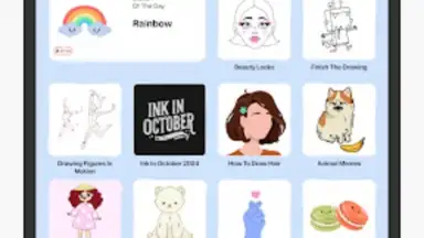 Screenshot von Learn how to draw 22