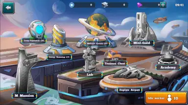 Screenshot von Heroes Legend Idle RPG 9