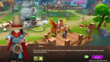 Screenshot von Dragon Heroes (VN) 5