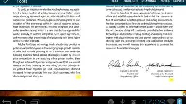 Screenshot von EBookDroid 13