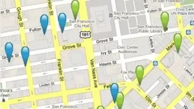 Screenshot von WiFi Finder 2