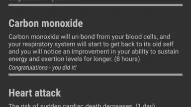 Screenshot von RazenDev Quit Smoking 3