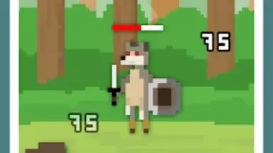 Screenshot von RPG Clicker 6