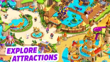 Screenshot von Talking Tom Pool 4