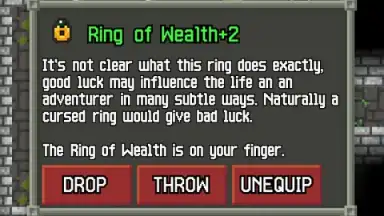 Screenshot von Shattered Pixel Dungeon 9