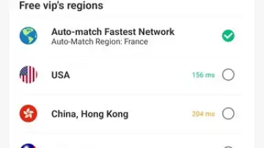 Screenshot von LVCHA VPN 4