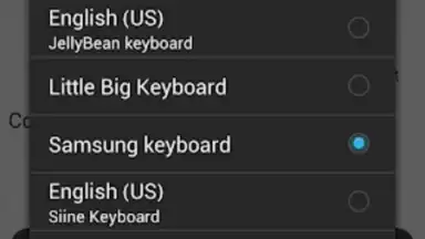 Screenshot von Keyboard Swap 1