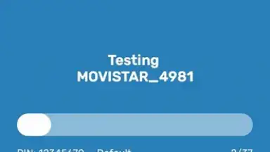 Screenshot von WIFI WPS WPA TESTER 1