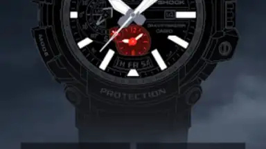 Screenshot von G-SHOCK Connected 1