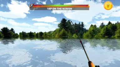 Screenshot von Fishing 3D Simulator. The Lakes 7