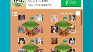 Screenshot von Buraco Canastra 12