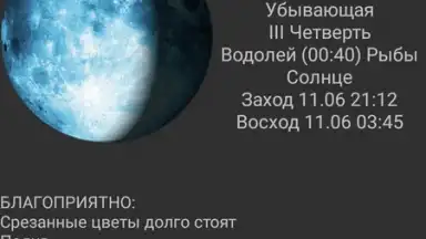 Screenshot von Garden lunar calendar 2