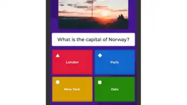 Screenshot von Kahoot! 3