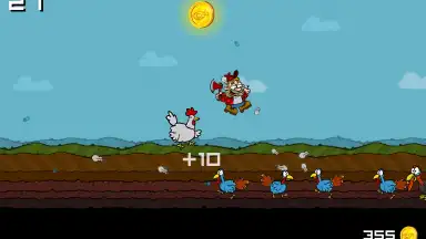Screenshot von Crazy Farming 4