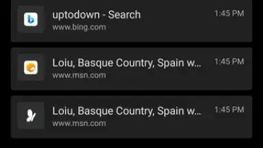 Screenshot von Microsoft Edge Dev 10