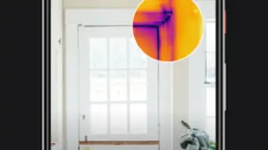 Screenshot von FLIR ONE 8