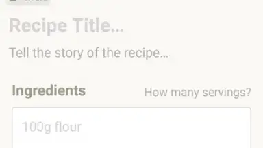 Screenshot von Cookpad 15