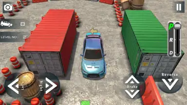 Screenshot von Super Car Parking Simulator 9