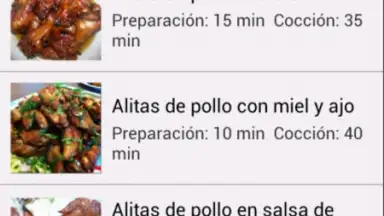 Screenshot von Receta De Pollo 5