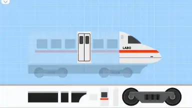 Screenshot von Labo Brick Train Build Game For Kids & Toodlers 8
