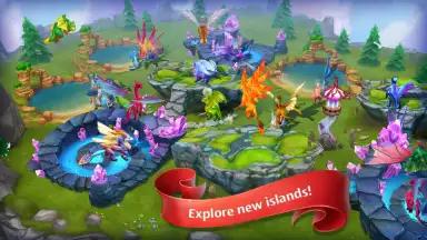 Screenshot von Dragons World 8